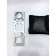 Nikula TH-9007A 20 mm Full Çelik Katlanabilir Dokumacı Büyüteci (Lup)