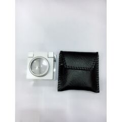 Nikula TH-9007A 20 mm Full Çelik Katlanabilir Dokumacı Büyüteci (Lup)