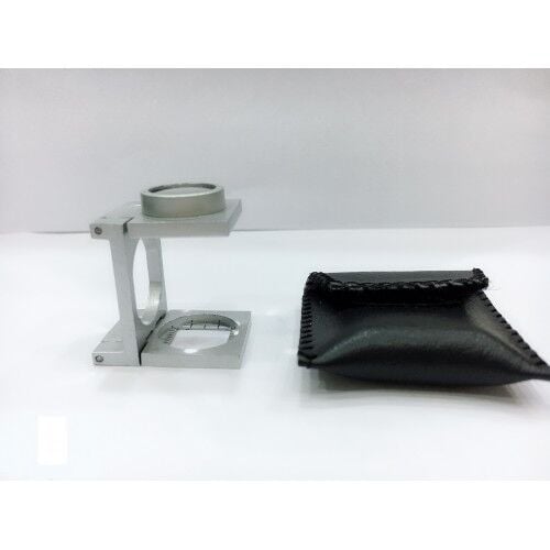 Nikula TH-9008A 1 cm Full Çelik Kaplı Katlamalı Büyüteç