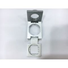 Nikula TH-9008A 1 cm Full Çelik Kaplı Katlamalı Büyüteç