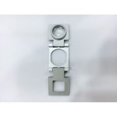 Nikula TH-9008A 1 cm Full Çelik Kaplı Katlamalı Büyüteç