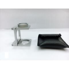 Nikula TH-9008A 1 cm Full Çelik Kaplı Katlamalı Büyüteç