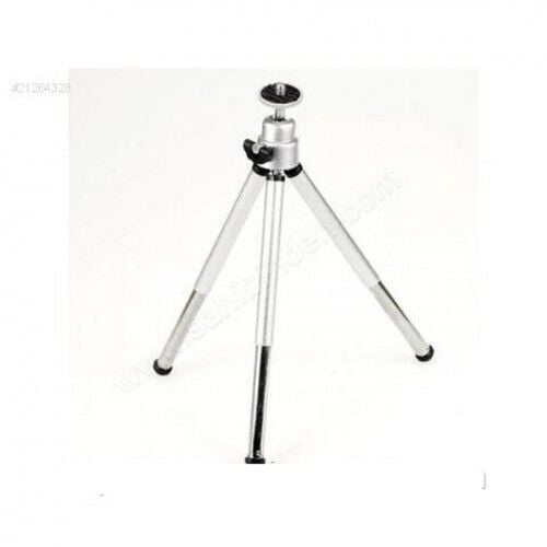 Nikula Metalik Renk 3 Yönlü Katlanabilir Tripod - Profesyonel Mini Tripod