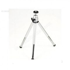 Nikula Metalik Renk 3 Yönlü Katlanabilir Tripod - Profesyonel Mini Tripod