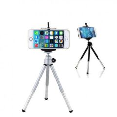 Nikula Metalik Renk 3 Yönlü Katlanabilir Tripod - Profesyonel Mini Tripod