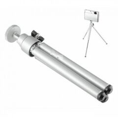Nikula Metalik Renk 3 Yönlü Katlanabilir Tripod - Profesyonel Mini Tripod