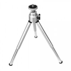 Nikula Metalik Renk 3 Yönlü Katlanabilir Tripod - Profesyonel Mini Tripod