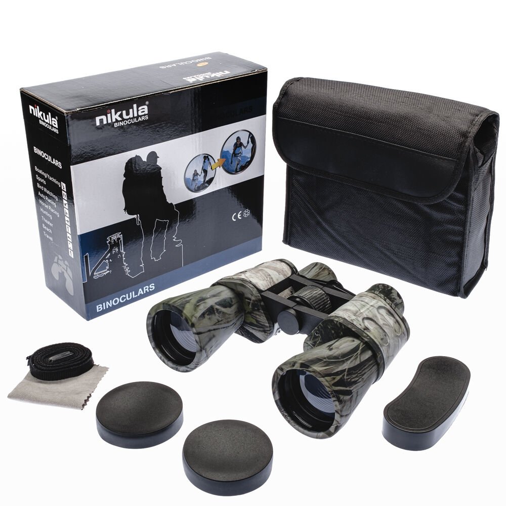 Nikula 20x50 Profesyonel El Dürbünü - 1000m/56 - Askeri