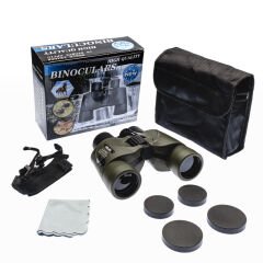 Nikula 8-32x40 Süper Zoomlu Profesyonel El Dürbünü - 1000m/66m - Yeşil