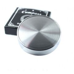 Nikula Yuvarlak Metal Kasa Pusula 60mm - Kompakt, Dayanıklı ve Şık Tasarım