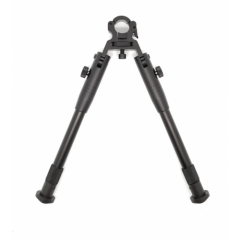 Nikula Üstün Metal Alaşım Kelepçeli Bipod Çatalayak - Dayanıklı ve Ayarlanabilir Tüfek Desteği