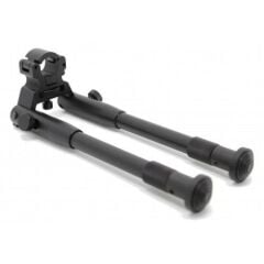 Nikula Üstün Metal Alaşım Kelepçeli Bipod Çatalayak - Dayanıklı ve Ayarlanabilir Tüfek Desteği