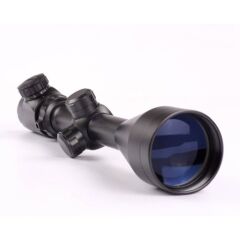Nikula 3-9x50 Zoomlu Keskin Nişancı Dürbünü Çift Işık Kırmızı ve Yeşil Kaynaklı - Hassas Atışlar İçin Güçlü Optik Performans