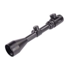 Nikula 3-9x50 Zoomlu Keskin Nişancı Dürbünü Çift Işık Kırmızı ve Yeşil Kaynaklı - Hassas Atışlar İçin Güçlü Optik Performans