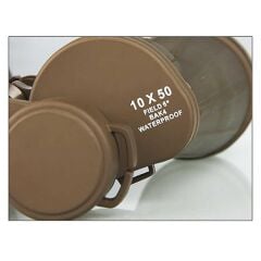 Military 10x50 Su Geçirmez - Perma Focus - Otomatik Netleme - Telemetre - Askeri
