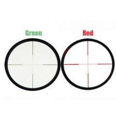 Nikula 6-24x60 Çift Işık Kaynaklı - Süper Zoomlu Dürbün