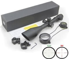 Nikula 6-24x60 Çift Işık Kaynaklı - Süper Zoomlu Dürbün