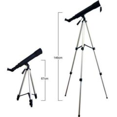 Jiehe 25-75x60 HD Monoküler Süper Zoomlu Tripodlu Dürbün - Kuş Gözlem