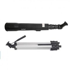 Jiehe 25-75x60 HD Monoküler Süper Zoomlu Tripodlu Dürbün - Kuş Gözlem