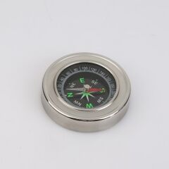 Nikula Yuvarlak Metal Kasa Dayanıklı Pusula 80mm - Her Koşulda Net Yön Bulma