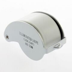 Nikula Mini 40x25mm Takı Büyüteç Cep Büyüteç TLup MG21011