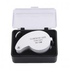 Nikula Mini 40x25mm Takı Büyüteç Cep Büyüteç TLup MG21011