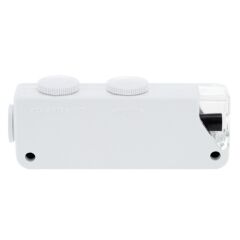 Nikula Mini 160x-200x Fonksiyonlu Mikroskop Takı Büyüteç MG10081-1A - Yüksek Zoom Gücü ve Led Aydınlatmalı