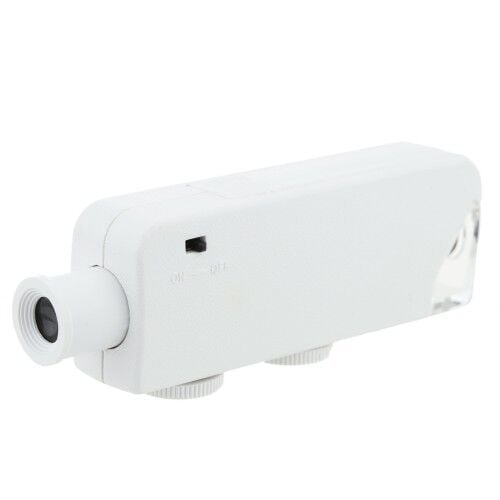 Nikula Mini 160x-200x Fonksiyonlu Mikroskop Takı Büyüteç MG10081-1A - Yüksek Zoom Gücü ve Led Aydınlatmalı