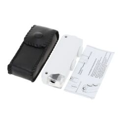 Nikula Mini 160x-200x Fonksiyonlu Mikroskop Takı Büyüteç MG10081-1A - Yüksek Zoom Gücü ve Led Aydınlatmalı