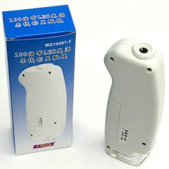 Nikula Işıklandırılmış Mini 100x Mikroskop MG10081-2 - Kompakt Tasarım ve Led Aydınlatmalı