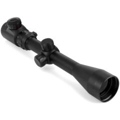 Nikula 3-9x40 Zoomlu Çift Işıklı Av Tüfeği Dürbünü Silah Montaj Kelepçeli