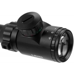 Nikula 3-9x40 Zoomlu Çift Işıklı Av Tüfeği Dürbünü Silah Montaj Kelepçeli