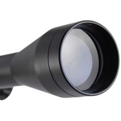 Nikula 3-9x40 Zoomlu Çift Işıklı Av Tüfeği Dürbünü Silah Montaj Kelepçeli