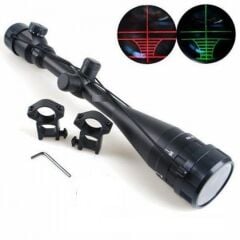 Nikula 6-24x40AOEG Çift Işıklı Kırmızı Yeşil Kaynaklı Yüksek Kaliteli Avcılık Dürbünü