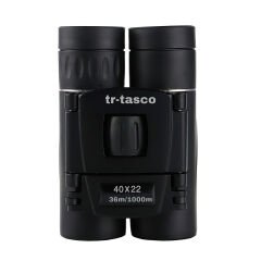 Tr-Tasco 40x22 Profesyonel Mini El Dübünü - Kauçuk Kaplama - 1000m/36m