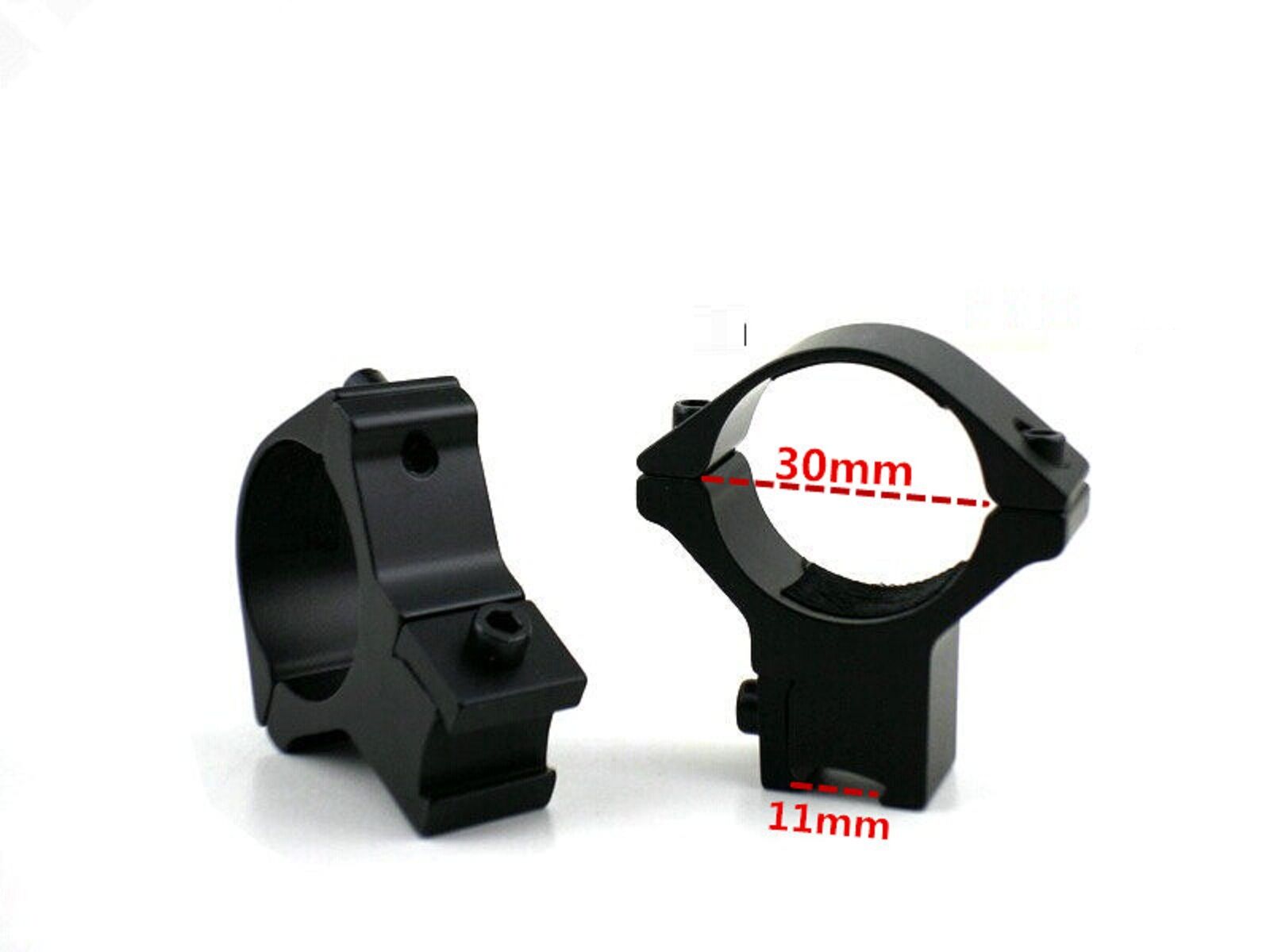 Nikula 30mm / 11mm Tüfek Dürbün Bağlama Aparatı