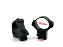 Nikula 30mm / 11mm Tüfek Dürbün Bağlama Aparatı