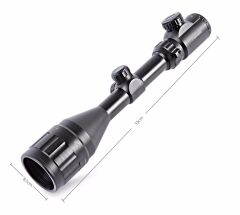 Nikula 3-9x50 Aoeg Çift Işıklı Retikül Optik Görüş Kapsamlı Zoomlu Tüfek Dürbünü