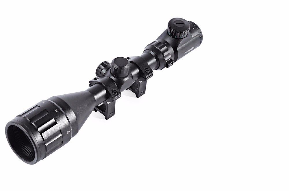 Nikula 3-9x50 Aoeg Çift Işıklı Retikül Optik Görüş Kapsamlı Zoomlu Tüfek Dürbünü