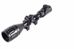 Nikula 3-9x50 Aoeg Çift Işıklı Retikül Optik Görüş Kapsamlı Zoomlu Tüfek Dürbünü