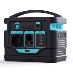 Bix PS80K 80000MAH 296WH 300W AC Priz, 3*Usb-A, 45W Type-C Şarj Taşınabilir Şarj Cihazı Sos Destekli Power Station Güç İstasyonu
