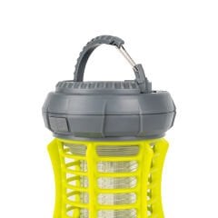 Bix KL-02 Taşınabilir LED Kamp Lambası & Elektrikli Sivrisinek Kovucu | Outdoor - İç & Dış Mekan - USB Şarjlı - Su Sıçramasına Dayanıklı (IPX4)
