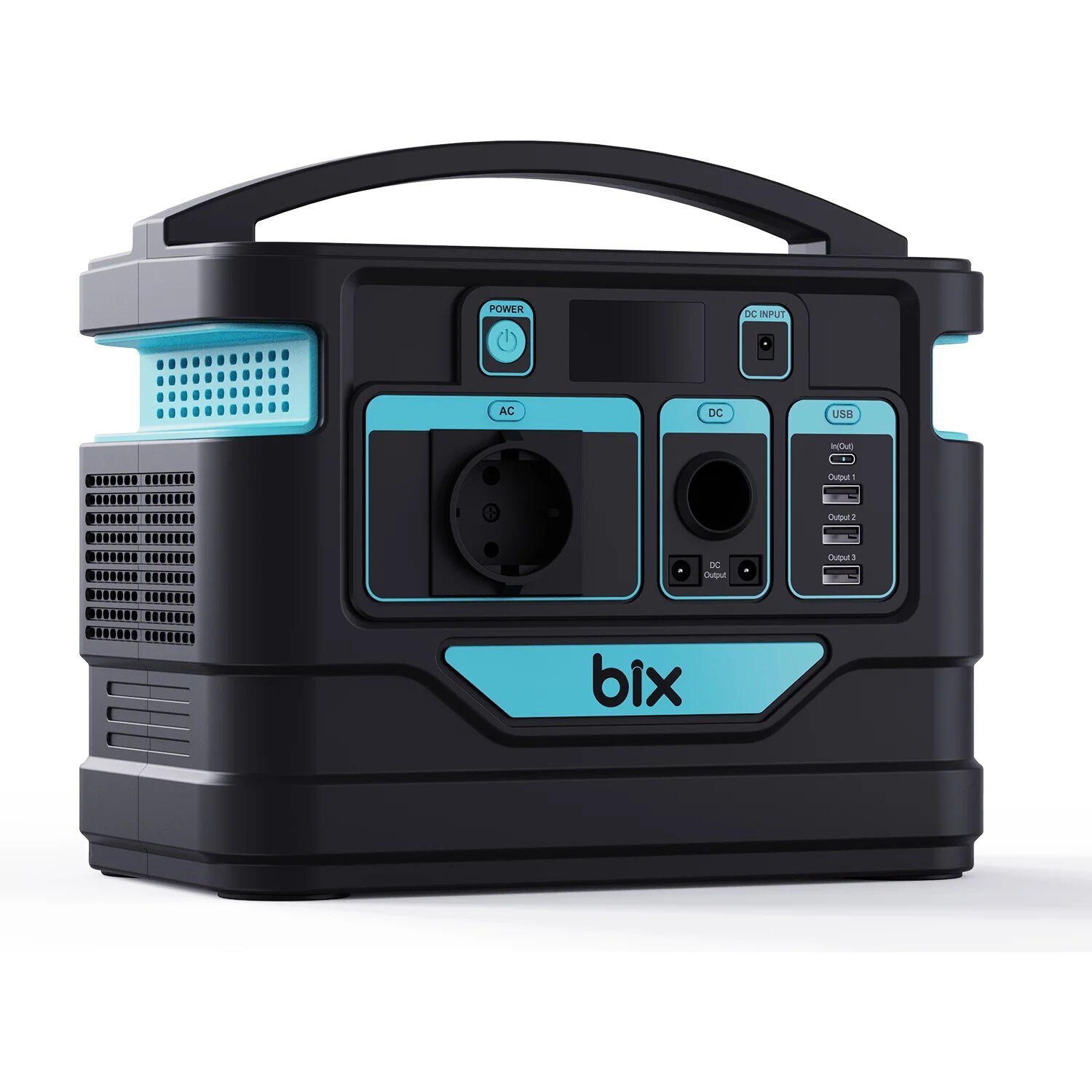 Bix PS300K 300000MAH 1110WH 1000W AC Priz 3*Usb-A 100W Type-C Giriş ve Çıkış Özellikli Hızlı Şarj Teknolojili Taşınabilir Şarj Cihazı Power Station Güç İstasyonu