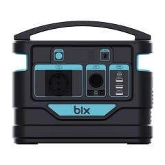 Bix PS140K 140000mAh 518Wh 500W AC Priz, 3*USB-A Taşınabilir Şarj Cihazı, SOS Destekli Led Işık, Kamp için ideal Power Station Güç İstasyonu