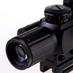 Nikula 4x30 Tüfek Dürbünü Çift Işıklı Lazerli M7