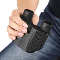 Nikula 10x25 Kompakt Dürbün - Yüksek Güçlü Açık Spor Cep Kapsamı Konser Seyahat İçin