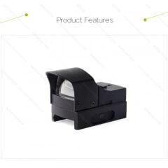 Spike Avcı Yakın Menzilli İçin 3 Renk Hedefleme Reddot Sight JH-600