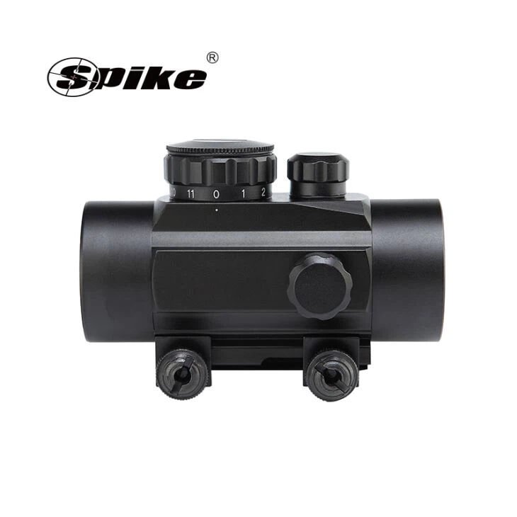 Spike 1x30mm Taktik Kapalı Reflex Red Dot Nişangâh - Geniş Görüş Açısı, Kırmızı Renk Nokta