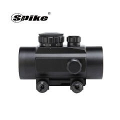 Spike 1x30mm Taktik Kapalı Reflex Red Dot Nişangâh - Geniş Görüş Açısı, Kırmızı Renk Nokta