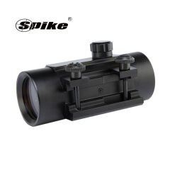 Spike 1x30mm Taktik Kapalı Reflex Red Dot Nişangâh - Geniş Görüş Açısı, Kırmızı Renk Nokta